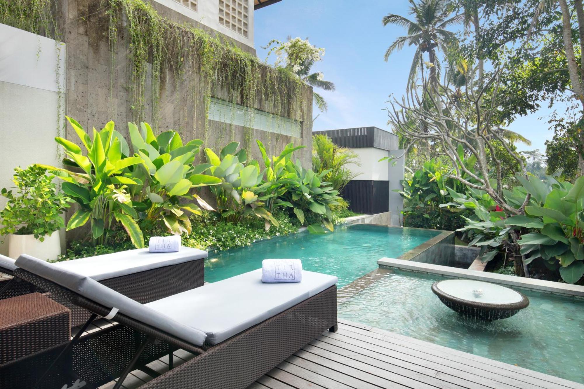 Uma Tirtha Ubud Екстериор снимка